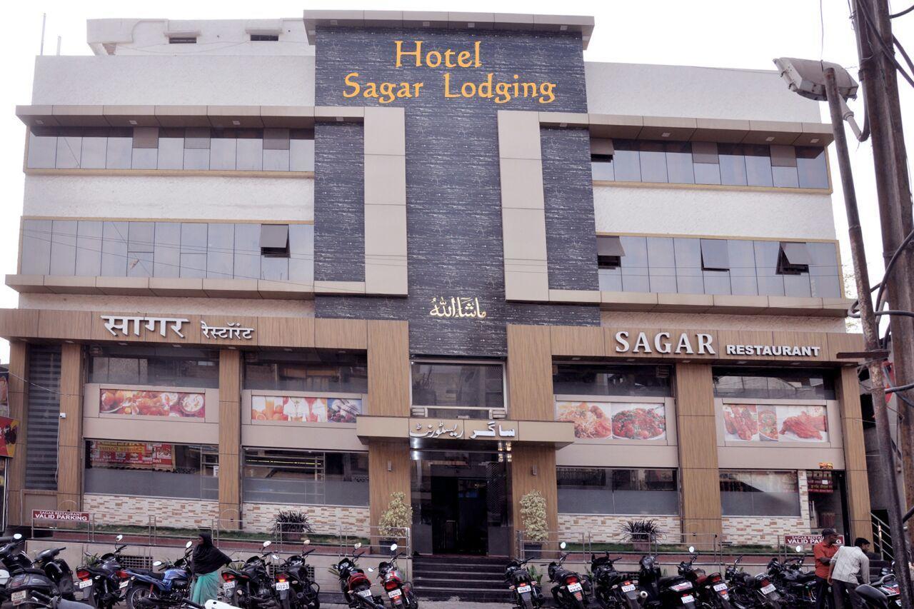 Hotel Sagar Lodging Аурангабад Екстер'єр фото